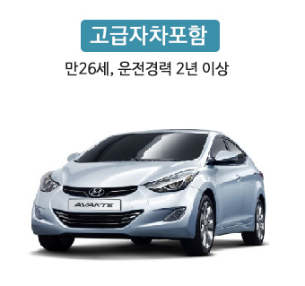 더뉴아반떼 24-25년식 [고급자차]