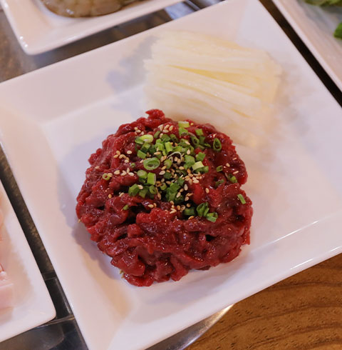 제주 말고기 맛집 고우니 제주를담다