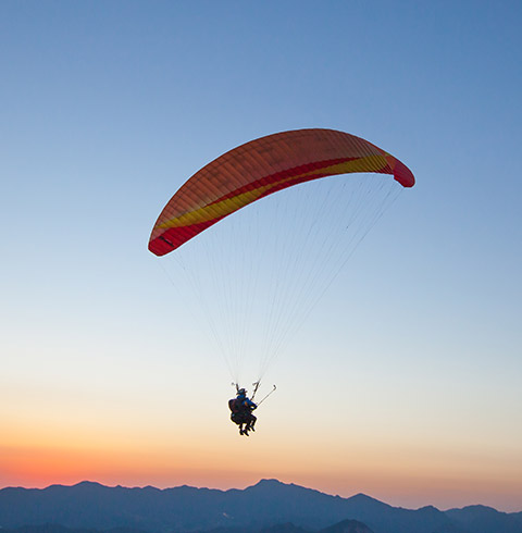 제주 패러글라이딩 체험