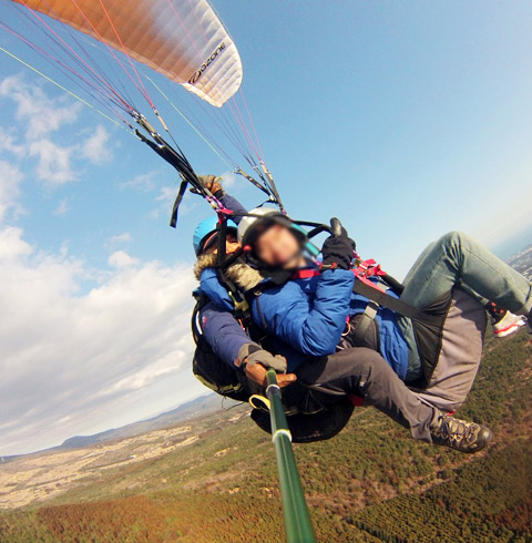 제주 패러글라이딩 체험