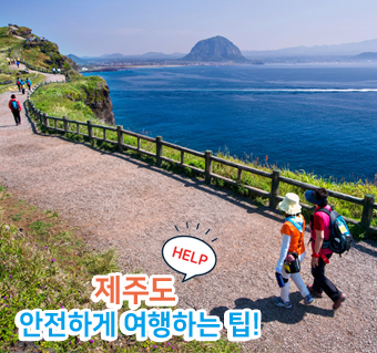 제주도 안전하게 여행하는 팁!