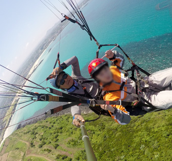 제주 패러글라이딩 체험