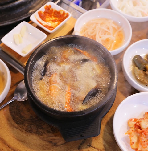 제주 말고기 맛집 고우니 제주를담다